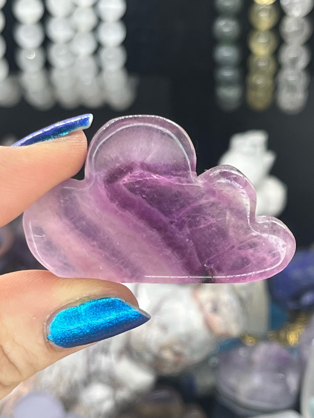 Crystal Cloud Carving